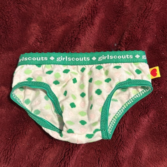 Build a Bear Girl Scouts S’Mores plush 17” teddy bear - Picture 8 of 8